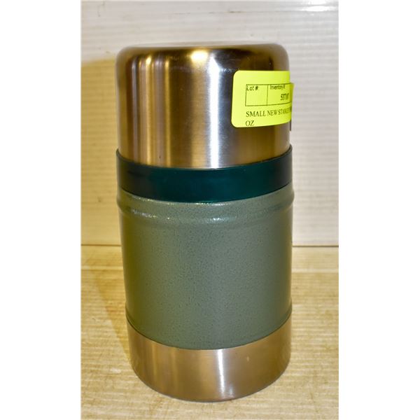 SMALL NEW STANLEY THERMOS 17 OZ