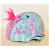 GIRLS SMALL TROLLS BICYCLE HELMET