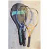 Image 1 : TWO PRINCE TENNIS RACKETS (1 WITH CASE)