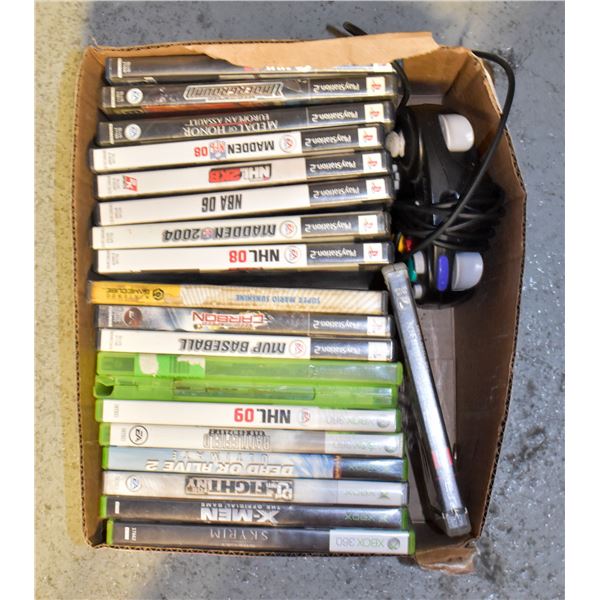 FLAT OF VIDEO GAMES