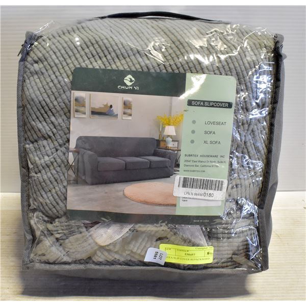 SOFA SLIP COVER REPACKAGED