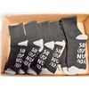 Image 1 : TRAY OF X-MAS SOCKS