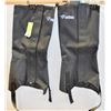 Image 1 : NEW REPACKED BLUEFIELD MEDIUM SIZE LEG GAITERS