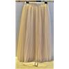 Image 1 : NEW REPACKED CREAM COLOURED SKIRT WITH BELT