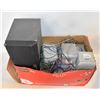 Image 1 : ASSORTED WIRED SURROUND SOUND SPEAKERS