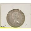 Image 2 : 1958 CANADIAN SILVER HALF DOLLAR