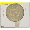 Image 2 : 1967 U.S SILVER KENNEDY HALF DOLLAR