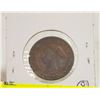 Image 2 : 1899 CANADIAN VICTORIAN LARGE PENNY EF/AU