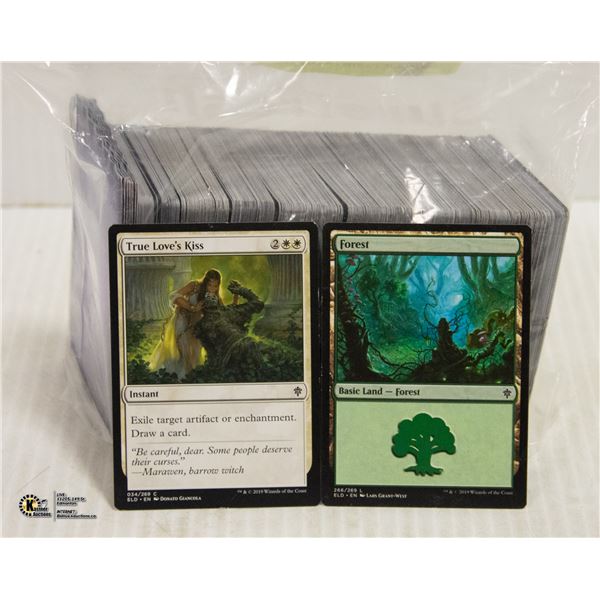 400 MAGIC CARDS FROM ESTATE