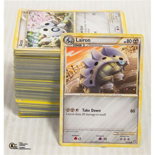 200 POKEMON CARDS FROM ESTATE