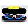 Image 2 : WHITE POLARIZED OAKLEY SUNGLASSES