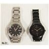 Image 1 : PAIR OF BULOVA + CARAVELLE BY BULOVA WATCHES