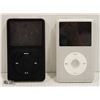 Image 1 : PAIR OF IPOD CLASSICS. 80G + 30G - AS IS