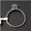 Image 2 : BZ990-57 14K NATURAL COLOMBIA EMERALD RING