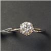 Image 1 : BZ990-53 14K MOISSANITE RING