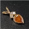 Image 1 : BZ990-54 14K DIAMOND PENDANT