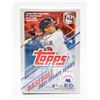 Image 1 : SEALED TOPPS BASEBALL WAX BOX 2021 70TH