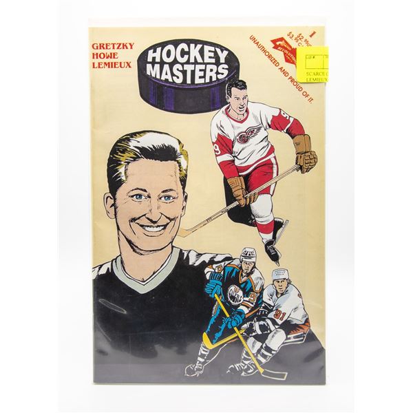 COMIC GRETZKY HOWE LEMIEUX