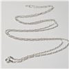 Image 1 : BZ957-12 SILVER 5G 36" NECKLACE