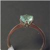 Image 2 : BZ957-47 14K COLOMBIA EMERALD RING