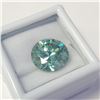 Image 1 : BZ957-40 GREENISH BLUE MOISSANITE(7.5CT)