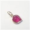 Image 1 : BZ957-43 14K RUBY PENDANT