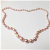 Image 1 : BZ957-29 SILVER FRESH WATER PEARL 17" NECKLACE
