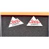 Image 2 : COORS LIGHT CUFFLINKS SET
