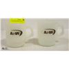 Image 1 : 2 VINTAGE FIRE-KING AW MUGS