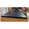 NEW BLACK FIREGAS ELECTRIC OVER THE RANGE HOOD