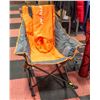 Image 2 : NEW SUNNY FEEL ROCKING FOLDING CAMP CHAIR