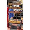 Image 1 : NEW ASSEMBLED DARK WOOD TONE HALL TREE