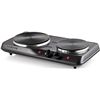 Image 1 : NEW OVENTE COUNTERTOP DOUBLE CAST IRON BURNER