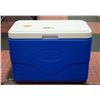 Image 1 : COLEMAN BLUE/WHITE CAMPING COOLER, AMZ SES