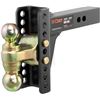 Image 1 : NEW CURT 45900 CHANNEL STYLE ADJUSTABLE DUAL BALL