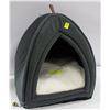 Image 1 : NEW BEDSURE COMFY PETS CAT EGG DOME TENT BED