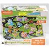 Image 1 : NEW 67" X 35" KIDS CARPET PLAYMAT