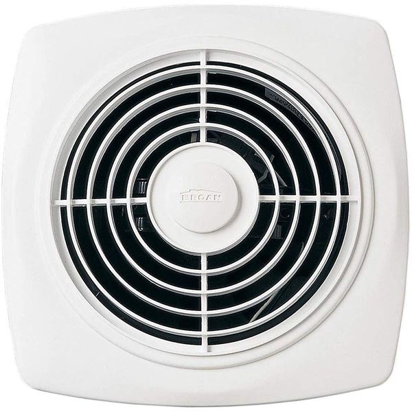 NEW BROAN 8" THRU WALL FAN