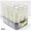 Image 1 : CASE OF 12 SPARKLING ICE CLASSIC LEMONADE