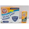 Image 1 : 18LBS ARM AND HAMMER CLUMPING LITTER W/DEODORIZER