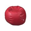 Image 1 : NEW UNPACKED COMFY KIDS BEAN BAG CHAIR, RED