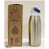 Image 1 : BRITA STAINLESS STEEL 32OZ WATER FILTER BOTTLE