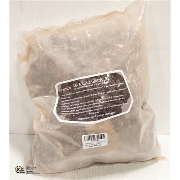 BAG OF STANBROIL LAVA ROCKS