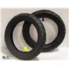 PAIR OF NEW 12 1/2" X 2 1/4" KIDS TIRES AND TUBES