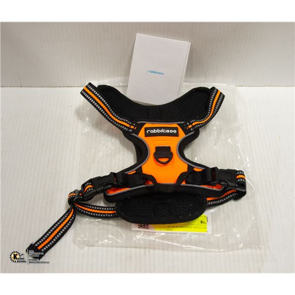 NEW HI VIS RABBITGOO SMALL PET HARNESS