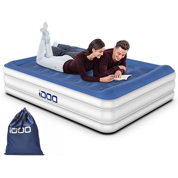 NEW IDOO QUEEN SIZE SELF INFLATING  AIR MATTRESS