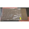 Image 1 : NEW LIGHT BROWN MOSAIC STYLE ENTRYWAY DOOR MAT