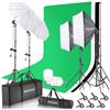 Image 1 : NEW REPACKED NEEWER 8.5 X 10' BACKGROUND SYSTEM