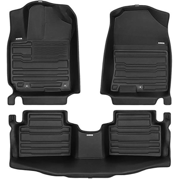 NEW HIGH QUALITY CUSTOM BLACK TUX MAT FOR HYUNDAI