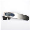 NEW WHITE/STAINLESS DIGITAL HANGING LUGGAGE SCALE